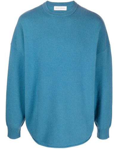 Extreme Cashmere Sweater Met Ronde Hals - Blauw