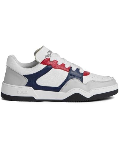DSquared² Sneakers in pelle - Bianco