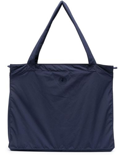 Save The Duck Page Shopper - Blauw