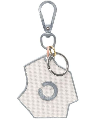 Objects IV Life Objects Key Charm - White
