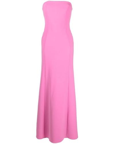 Jenny Packham Circe Strapless Gown - Pink