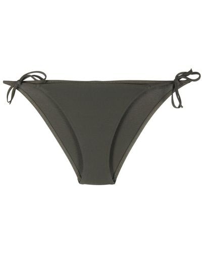 Eres Side-tie Bikini Bottoms - Gray