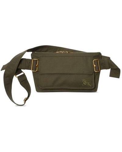 Burberry Trench Belt Bag - Green