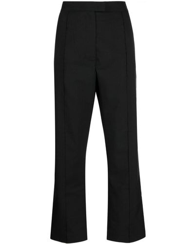 Litkovskaya Tailored Wool Trousers - Black