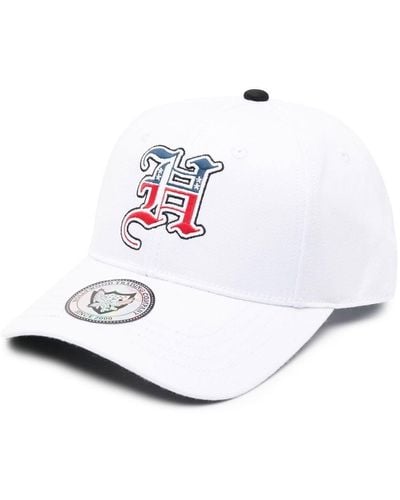 HTC Cappello da baseball con ricamo - Bianco