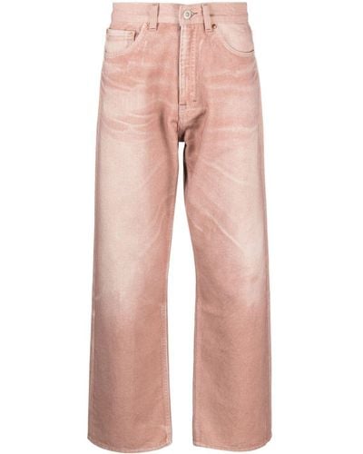 Our Legacy Third Cut Straight-Leg-Jeans - Pink