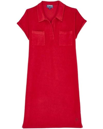 Vilebrequin Louve Terry Polo Dress - Red