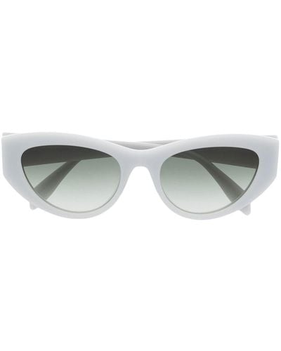 Alexander McQueen Square-frame Sunglasses - Grey