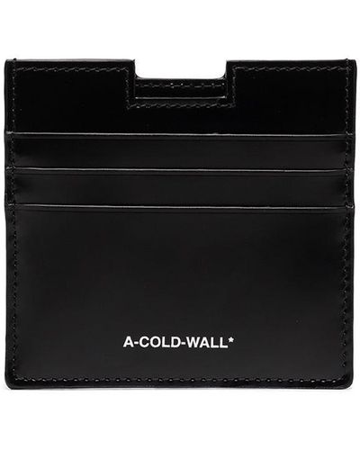 A_COLD_WALL* Sheet カードケース - ブラック