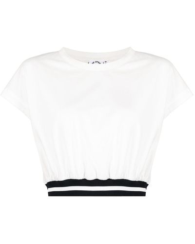 The Upside T-shirt Relay Ruby - Bianco