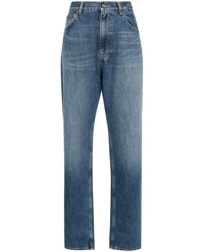 Valentino Garavani Jeans mit geradem Bein - Blau