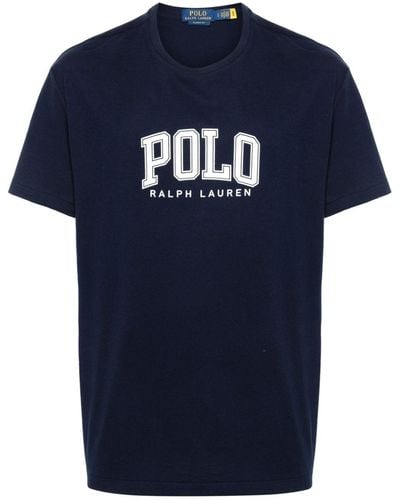 Polo Ralph Lauren Camiseta con logo estampado - Azul