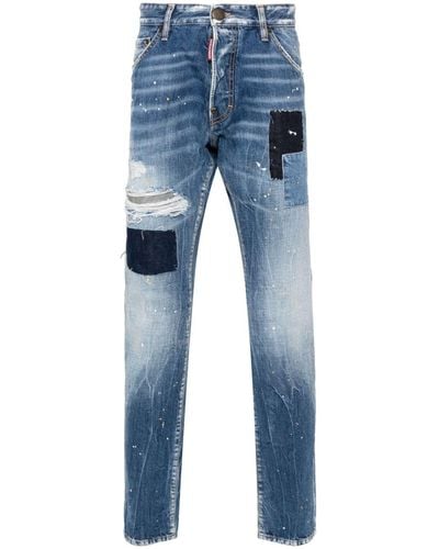 DSquared² Cool Guy Slim-fit Jeans - Blue