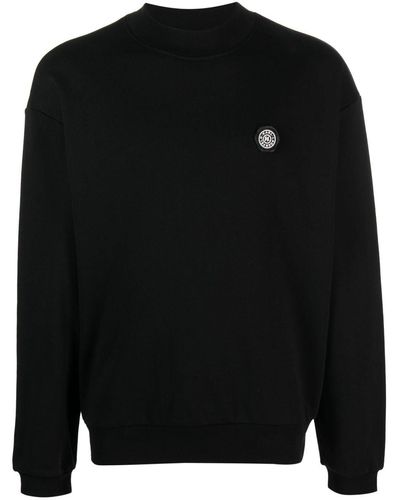 Karl Lagerfeld Sweatshirt mit Logo - Schwarz