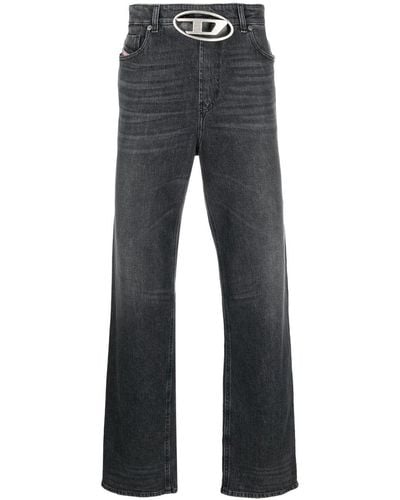 DIESEL 1955 D-Rekiv 0CKAH Straight-Leg-Jeans - Blau