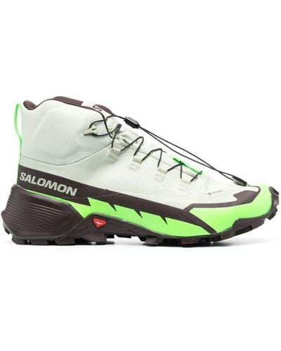 Salomon Cross Hike 2 Gore-tex Mid-top Sneakers - Green