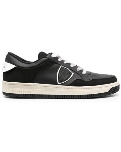 Philippe Model Lyon Low-top Trainers - Black