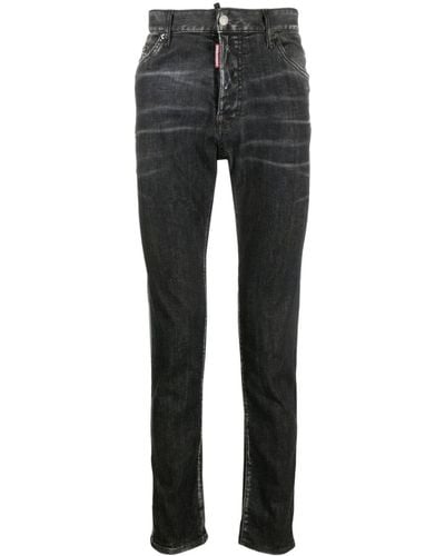 DSquared² Cool Guy Skinny Jeans - Gray