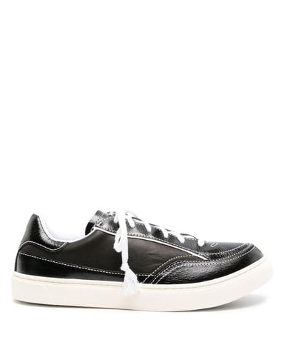 Our Legacy Leather Sneaker - Black