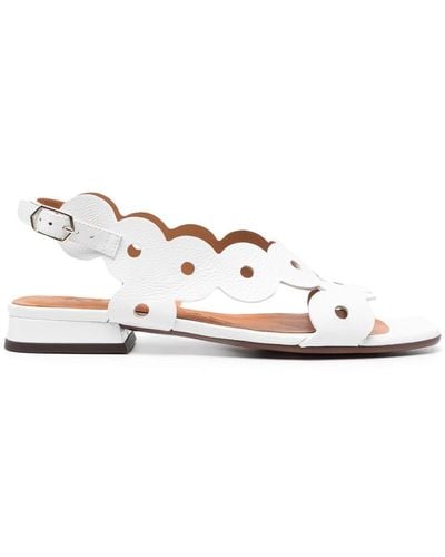 White Chie Mihara Flats and flat shoes for Women | Lyst
