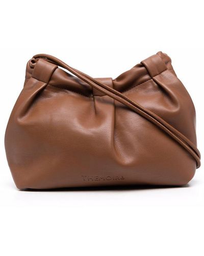 THEMOIRÈ Thetis Faux-leather Shoulder Bag - Brown
