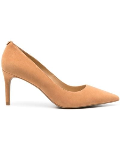 Michael kors best sale nude shoes
