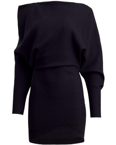 Khaite 'juniper' Mini Dress - Black