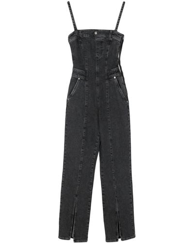Karl Lagerfeld Combinaison KJL en jean - Noir