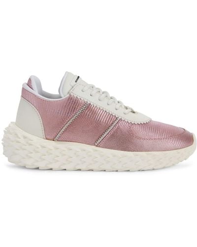 Giuseppe Zanotti Urchin Sneakers - Pink