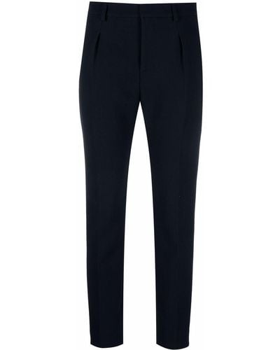 Ralph Lauren Collection Clancy Pleated Tailored Pants - Blue