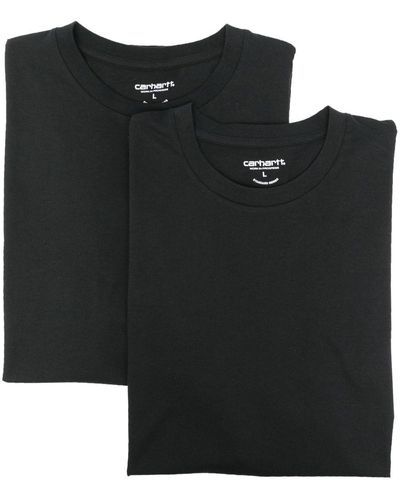 Carhartt Set aus zwei T-Shirts - Schwarz