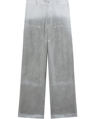 1017 ALYX 9SM Overdyed Carpenter Jeans - Grey