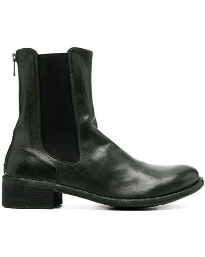 Officine Creative Lison Leather Boots - Black