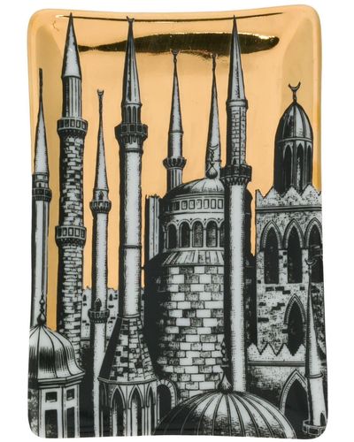Fornasetti Cendrier Minareti - Métallisé