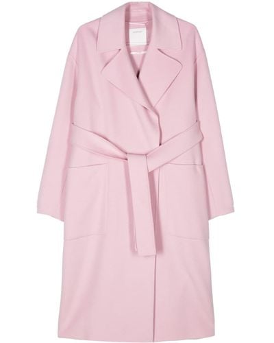 Sportmax Wool Coat - Pink