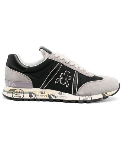 Premiata Lucy Low-top Sneakers - White