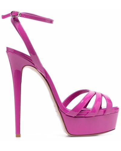 Le Silla Lola Open-toe Sandals - Purple