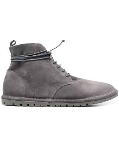 Marsèll Ankle Tie-fastening Boots - Gray