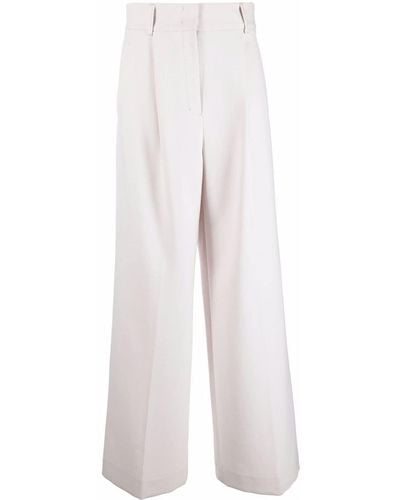 Dorothee Schumacher High-waisted Tailored Pants - White