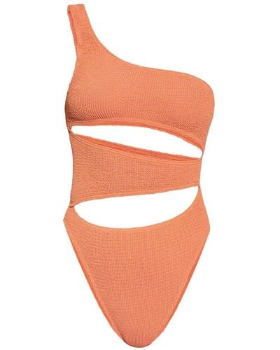 Bondeye Rico Cut-out Swimsuit - Orange