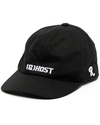 Raf Simons Ghost Baseball Cap - Black