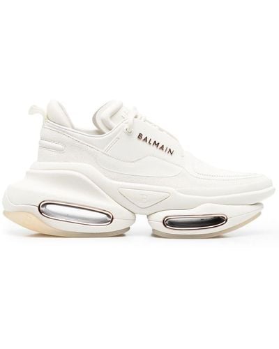 Balmain Sneakers "B-Bold" - Bianco