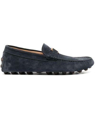 Tod's City Gommino Loafers - Blauw