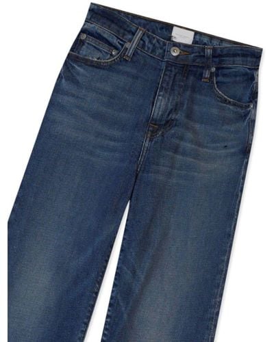 Jonathan Simkhai Jeans mit geradem Bein - Blau