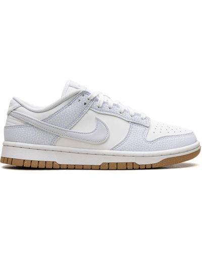 Nike Dunk Low "football Grey/gum" Trainers - White