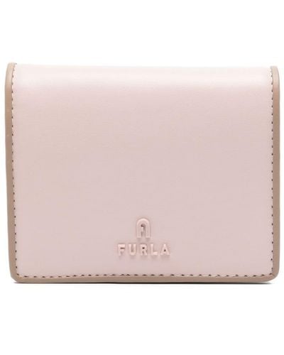 Furla Camelia S Leather Wallet - Pink