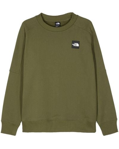 The North Face The 489 Logo-patch Sweatshirt - Green