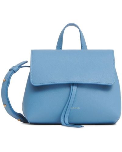 Mansur Gavriel Mini Soft Lady Handtasche - Blau