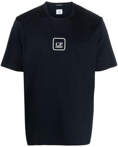 C.P. Company グラフィック Tシャツ - ブルー