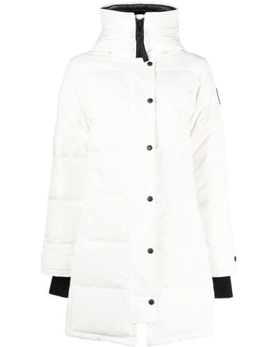 Canada Goose Coats - White